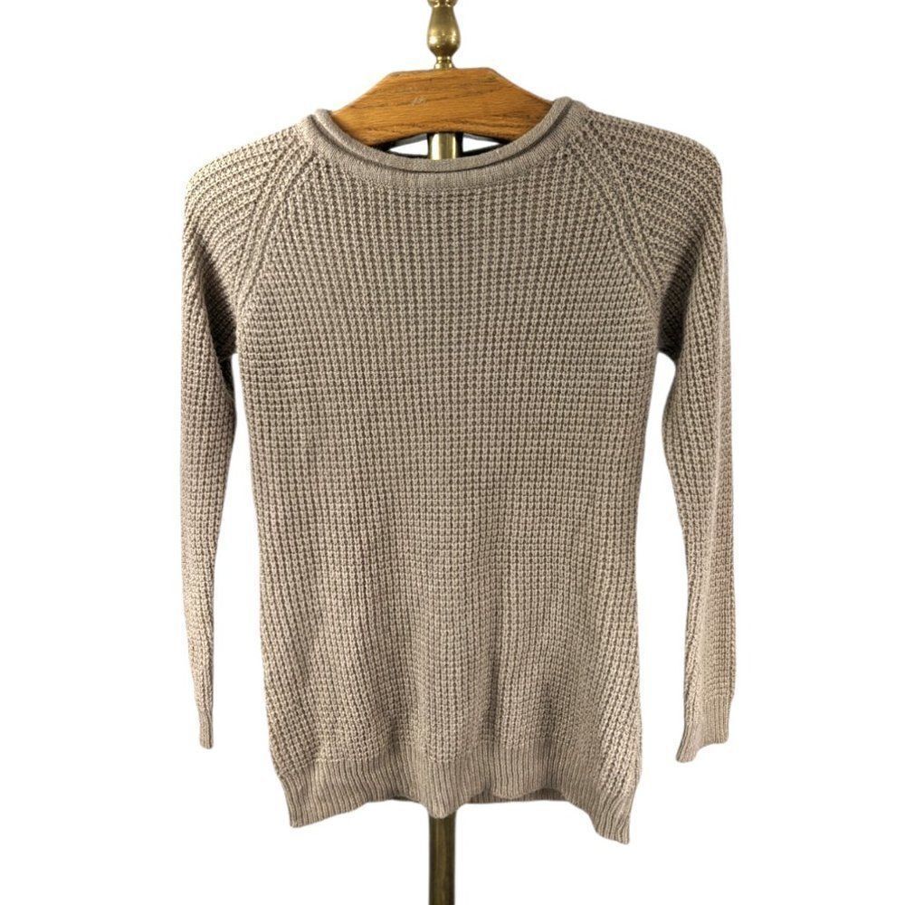 Fashion Nova Tan Sweater 